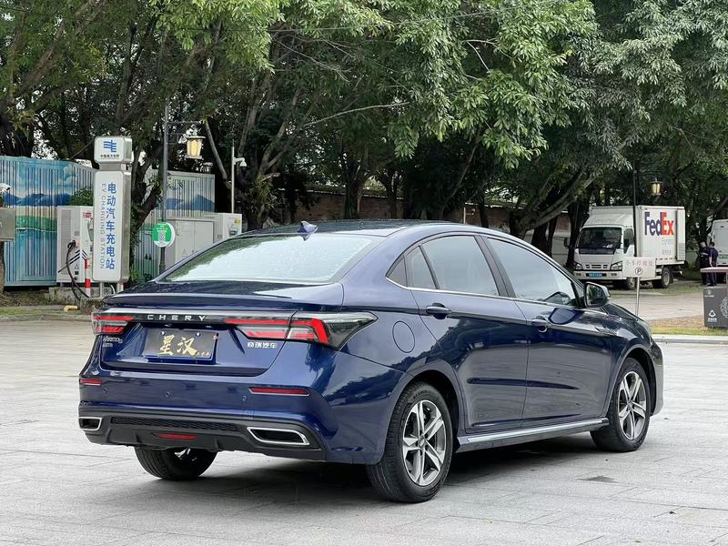 Chery Omoda S5 (Arrizo 5 Plus), 2022 — фото 7 из 12