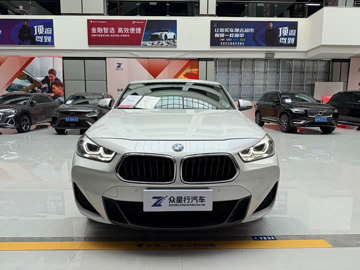 BMW X2, 2022 — фото 2 из 9