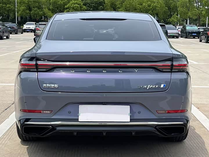 Geely Preface L, 2023 — фото 4 из 9