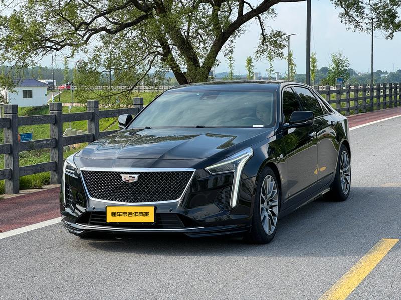 Cadillac CT6, 2021 — купить в Санкт-Петербурге под ключ
