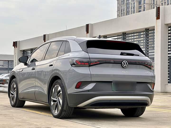 Volkswagen ID.4 Crozz, 2023 — фото 5 из 9