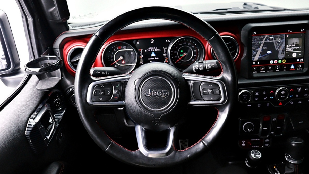 Jeep Wrangler, 2022 — фото 8 из 12