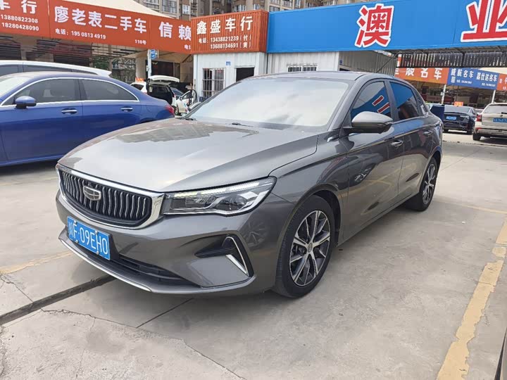 Geely Emgrand, 2021 — купить в Тамбове под ключ