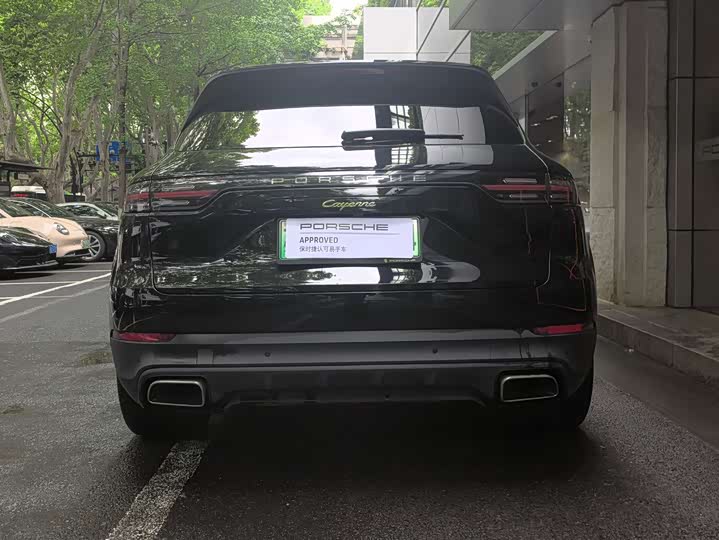 Porsche Cayenne Hybrid, 2022 — фото 3 из 9