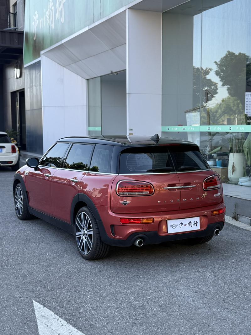 Mini Clubman, 2022 — фото 4 из 12