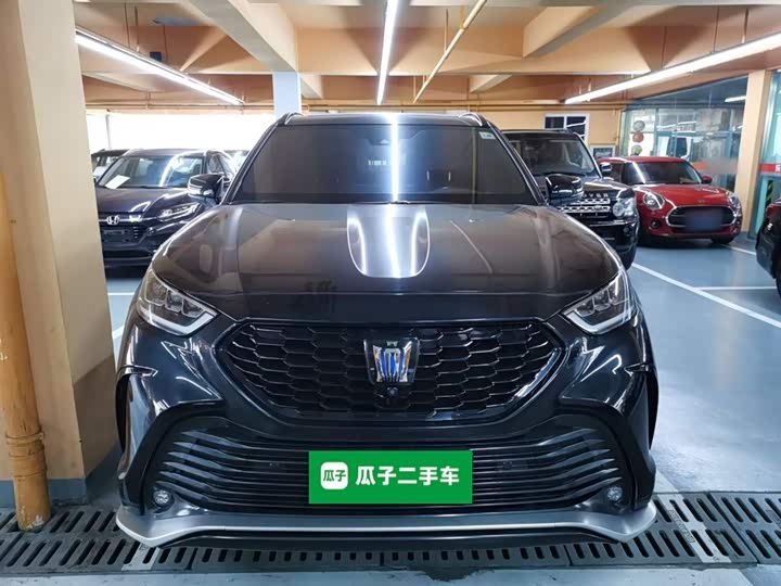 Toyota Crown Kluger, 2022 — фото 3 из 9