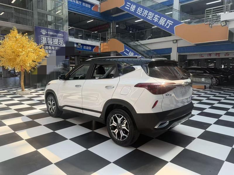 Kia KX3, 2021 — фото 4 из 12