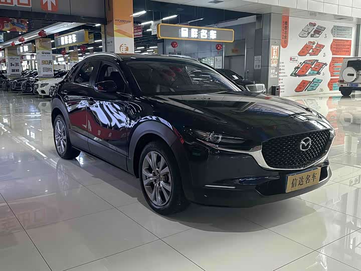 Mazda CX-30, 2021 — фото 3 из 9