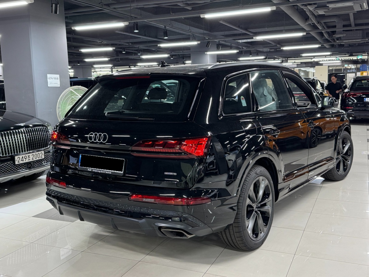 Audi Q7, 2026 — фото 3 из 12