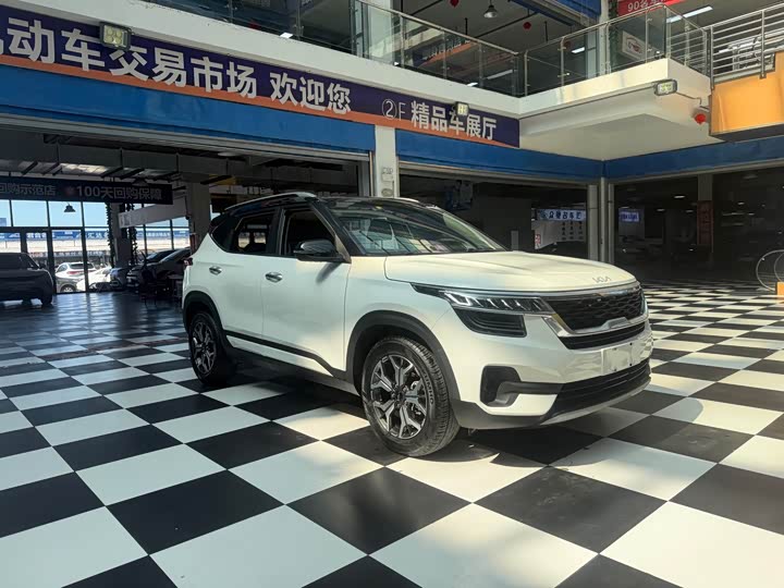 Kia KX3, 2021 — фото 3 из 9