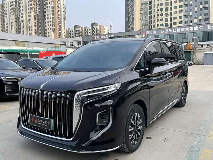 Hongqi HQ9 Hybrid, 2025 — купить в Брянске под ключ