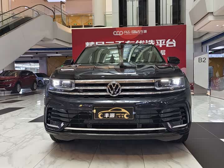 Volkswagen Teramont X, 2022 — фото 2 из 12