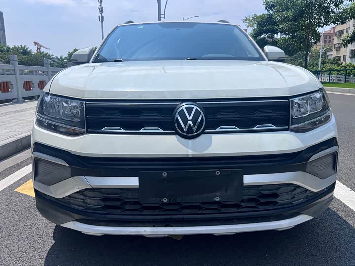 Volkswagen T-Cross, 2023 — фото 2 из 9