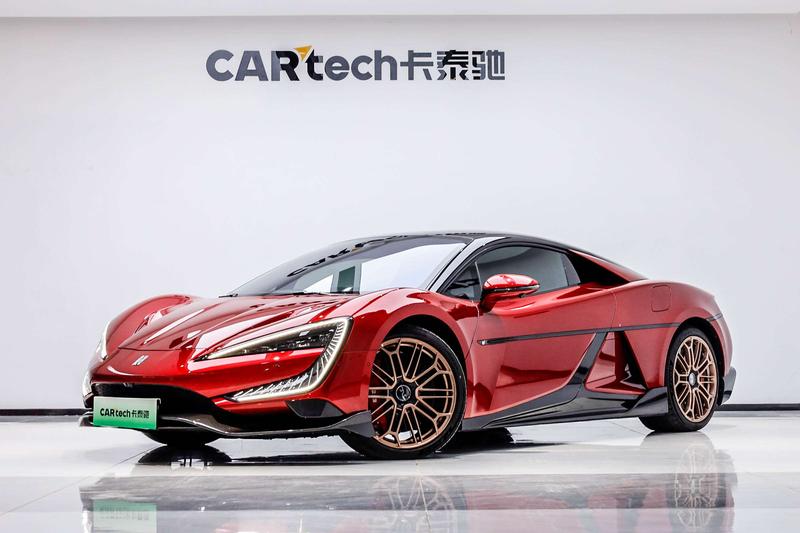 BYD Yangwang U9, 2025 — купить в Самаре под ключ