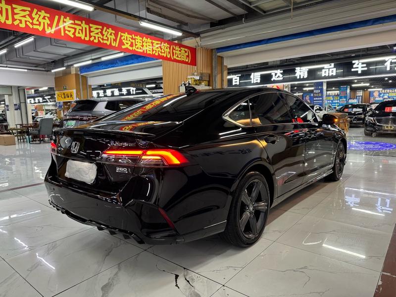 Honda Inspire, 2023 — фото 5 из 9