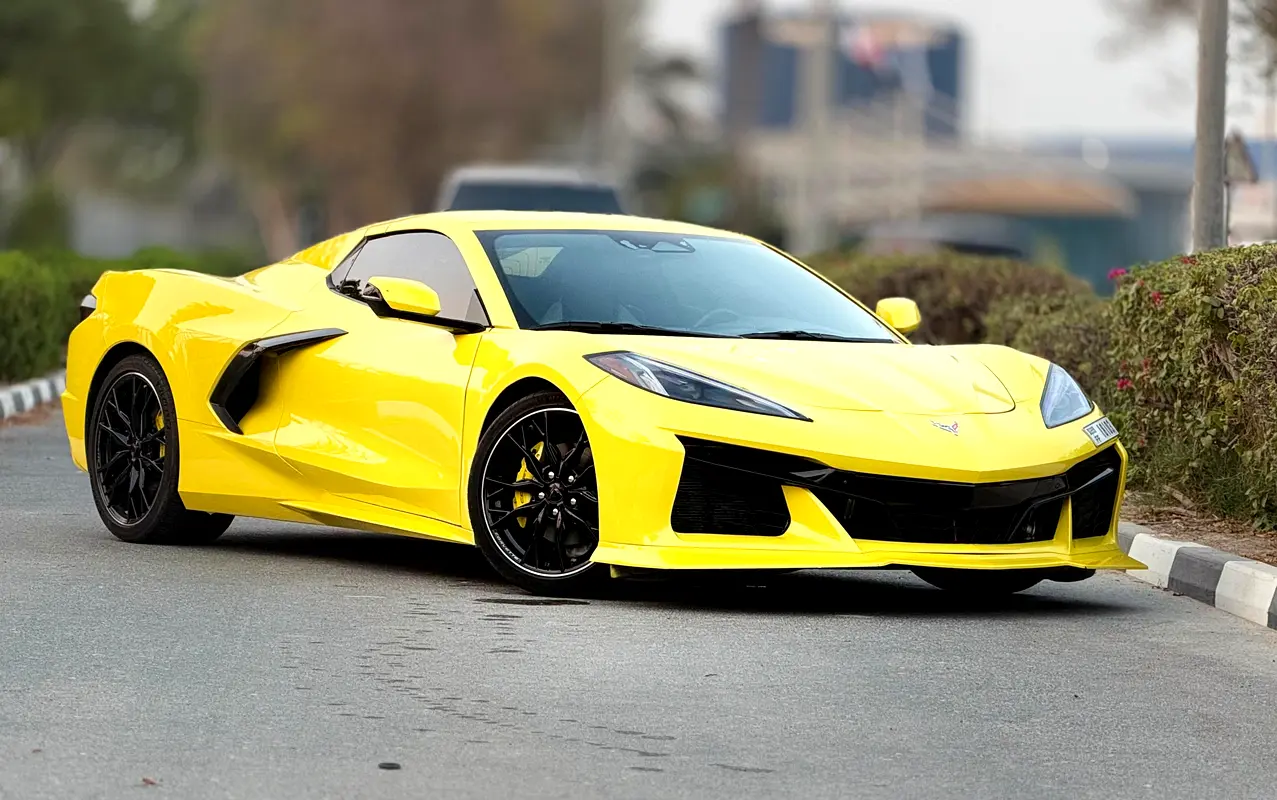 Chevrolet Corvette, 2025 — фото 3 из 10