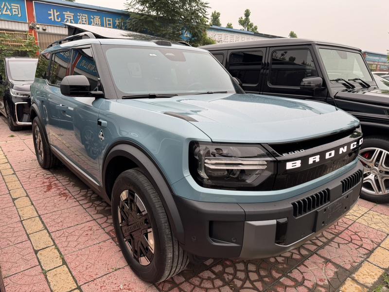 Ford Bronco Hybrid/EV, 2025 — фото 3 из 12