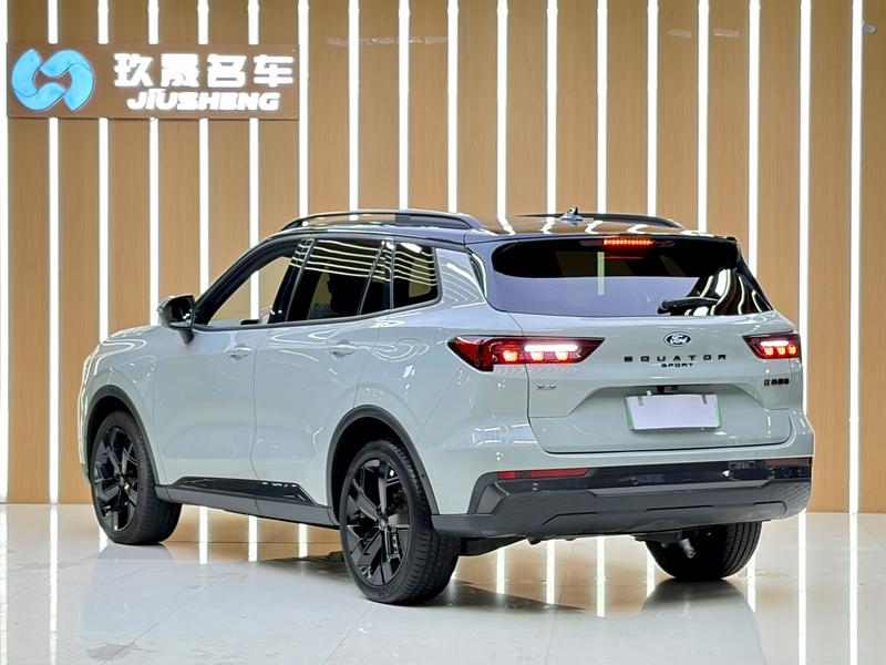 Ford Equator Sport Hybrid, 2024 — фото 4 из 12