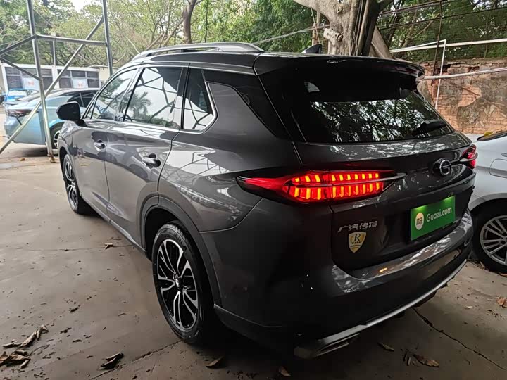 GAC Trumpchi GS4 Plus, 2023 — фото 5 из 9
