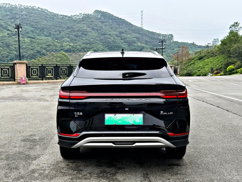 BYD Song Plus Hybrid/EV, 2024 — фото 5 из 11