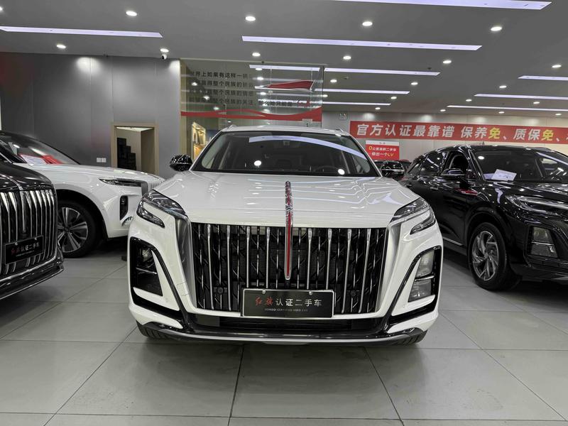 Hongqi HS3 Hybrid, 2025 — фото 2 из 11