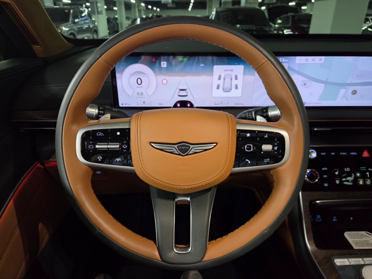 Genesis GV80, 2025 — фото 11 из 12