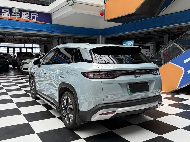 BYD Song L DM-i Hybrid, 2025 — фото 6 из 9