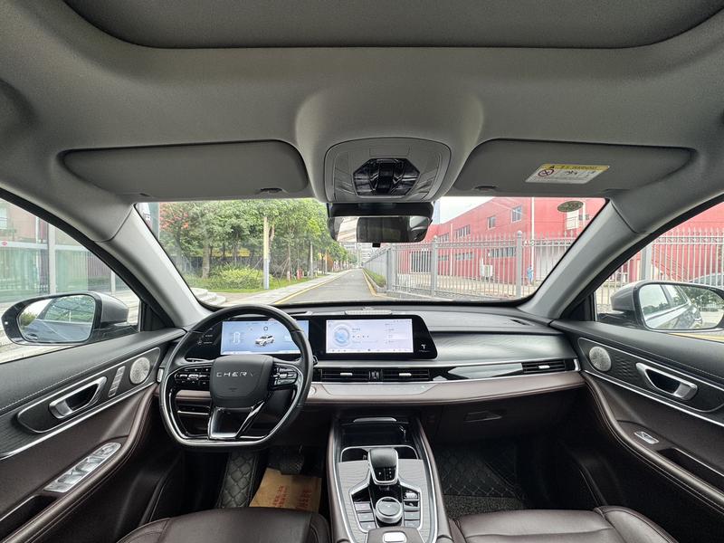 Chery Tiggo 8 Pro, 2023 — фото 7 из 10