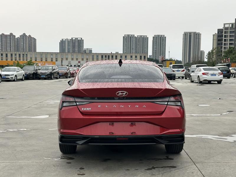 Hyundai Elantra N line, 2022 — фото 6 из 12