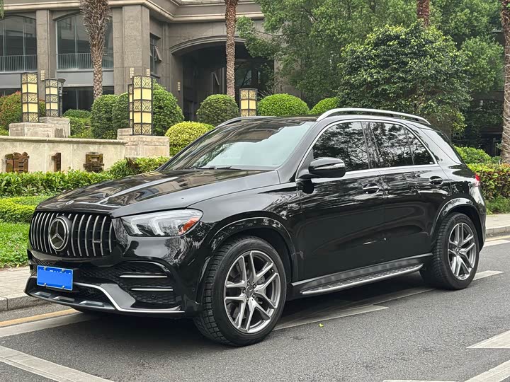 Mercedes-Benz GLE-Class AMG, 2021 — купить в Самаре под ключ