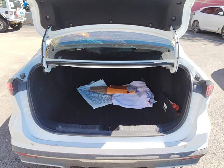 Geely Galaxy L6, 2025 — фото 4 из 9