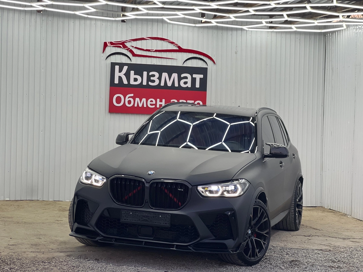 BMW X5 M, 2022 — фото 5 из 8