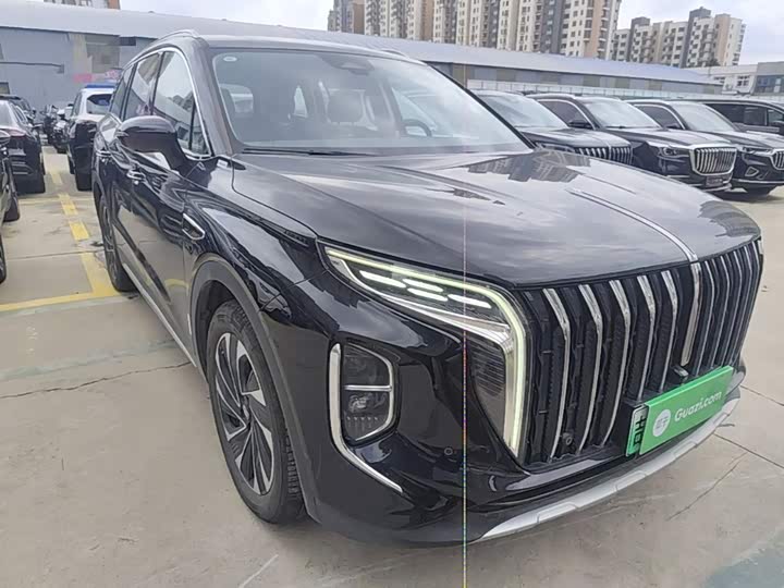 Hongqi HS7 Hybrid, 2024 — фото 4 из 9