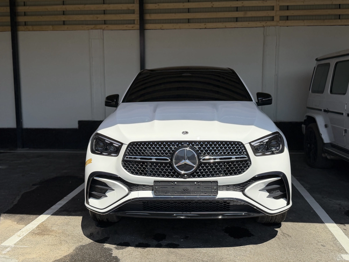 Mercedes-Benz GLE Coupe, 2025