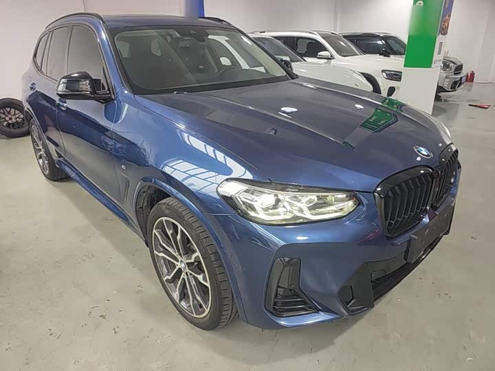 BMW X3, 2022 — фото 4 из 9