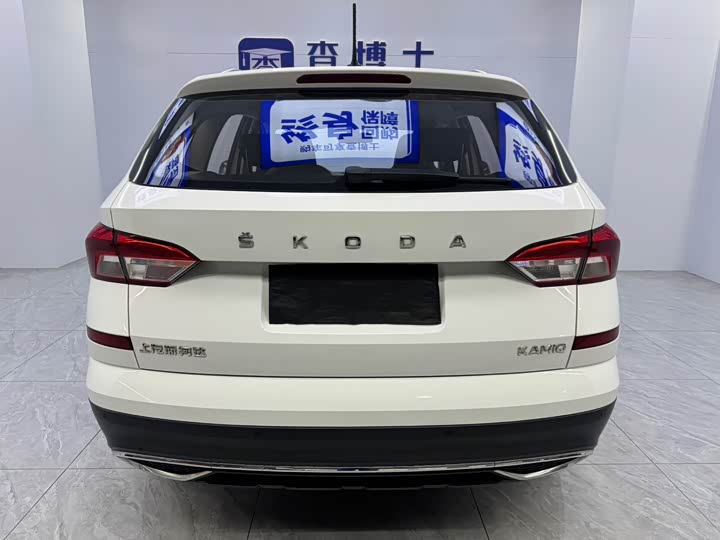 Skoda Kamiq, 2023 — фото 8 из 9