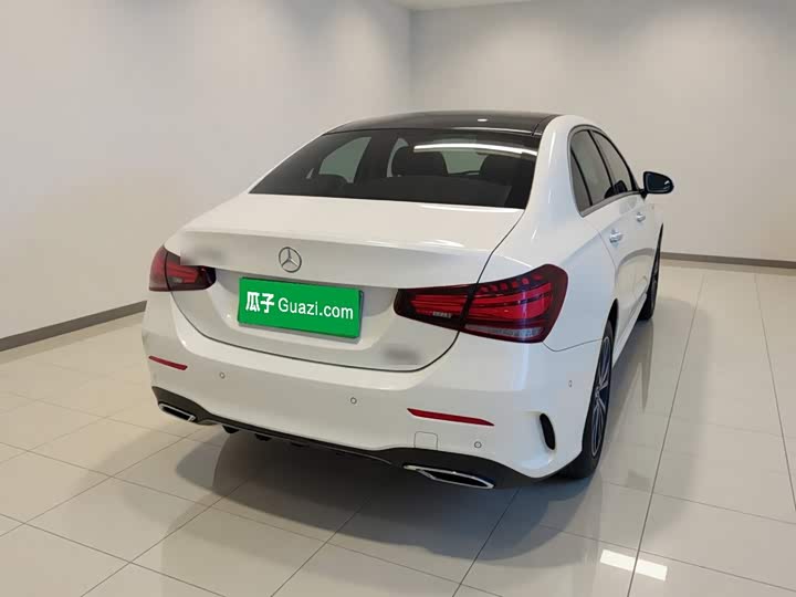 Mercedes-Benz A-Class, 2024 — фото 3 из 9