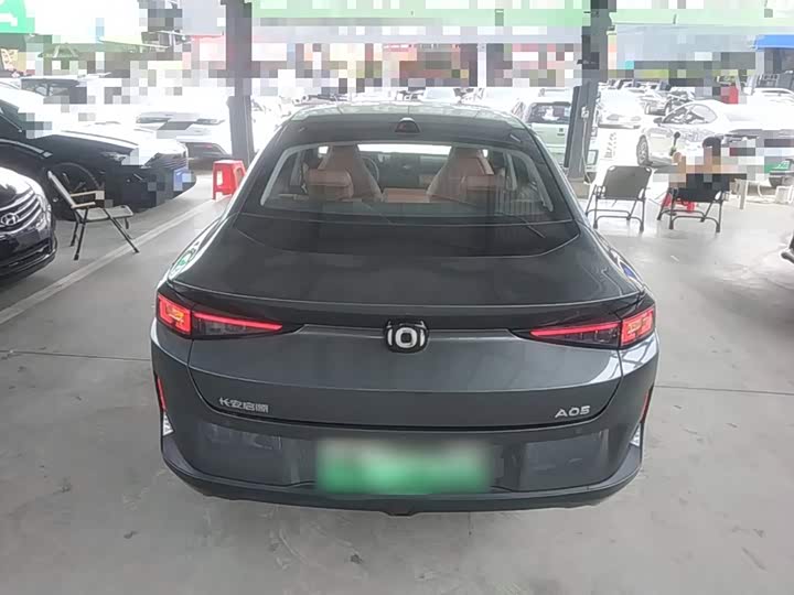 Changan Qiyuan (Nevo) A05, 2023 — фото 6 из 9