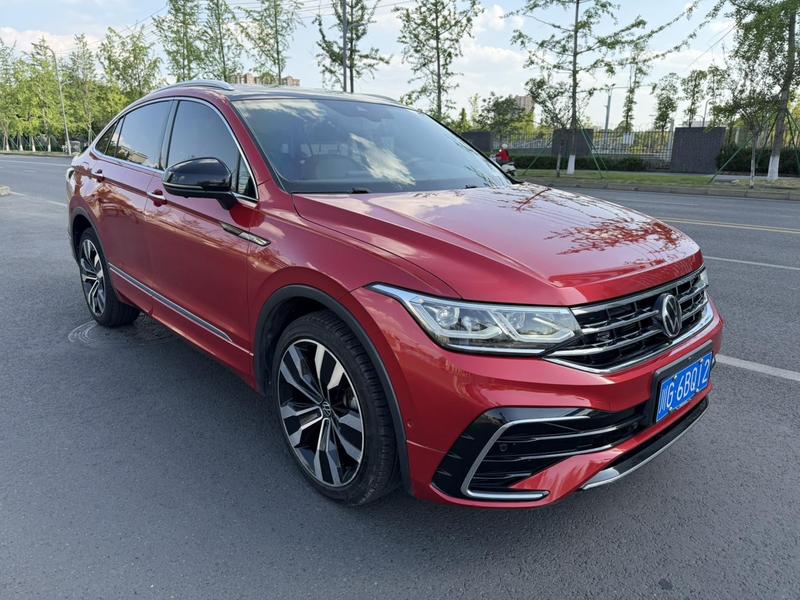 Volkswagen Tiguan X, 2021 — фото 3 из 12