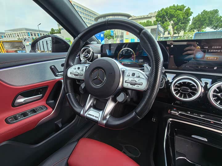 Mercedes-Benz A-Class AMG, 2022 — фото 8 из 9