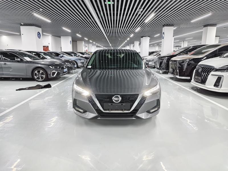 Nissan Sylphy, 2021 — фото 2 из 12