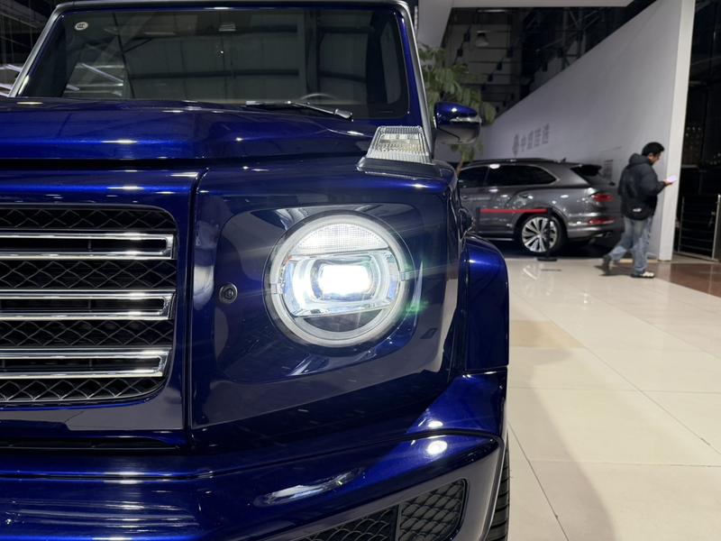 Mercedes-Benz G-Class, 2022 — фото 5 из 12
