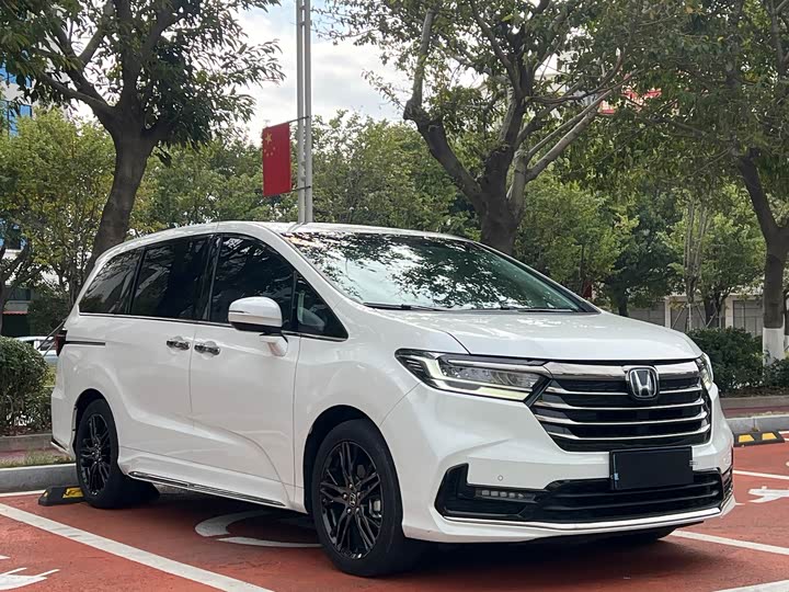 Honda Odyssey, 2022 — фото 3 из 9