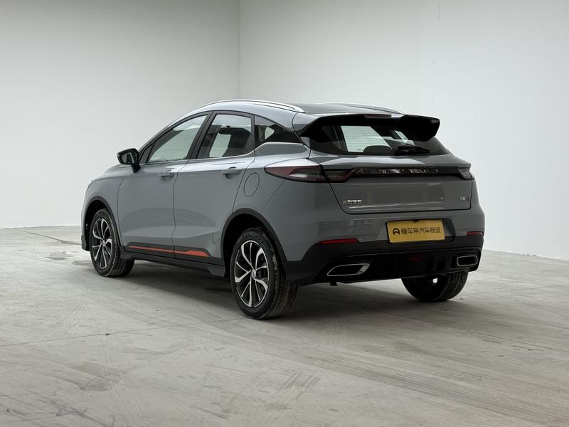 Geely Emgrand GS, 2022 — фото 5 из 12