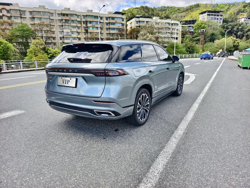 Chery Tiggo 9, 2023 — фото 6 из 10