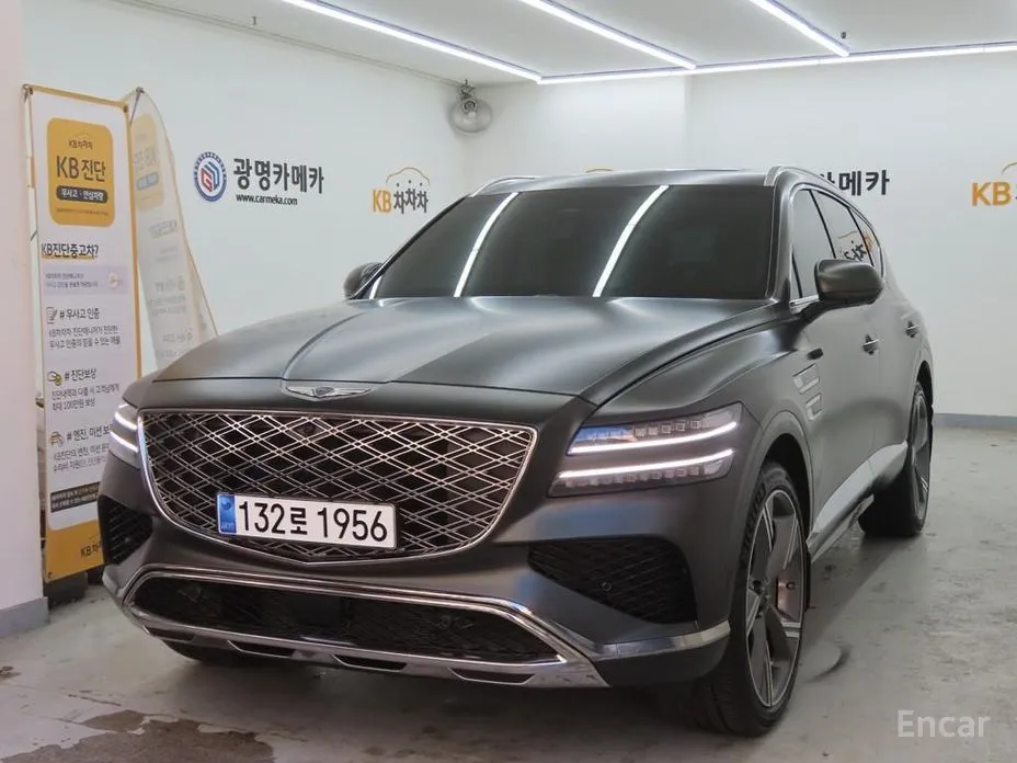 Genesis GV80, 2023 — фото 2 из 12