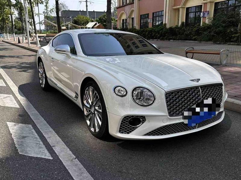 Bentley Continental GT, 2022 — фото 2 из 6