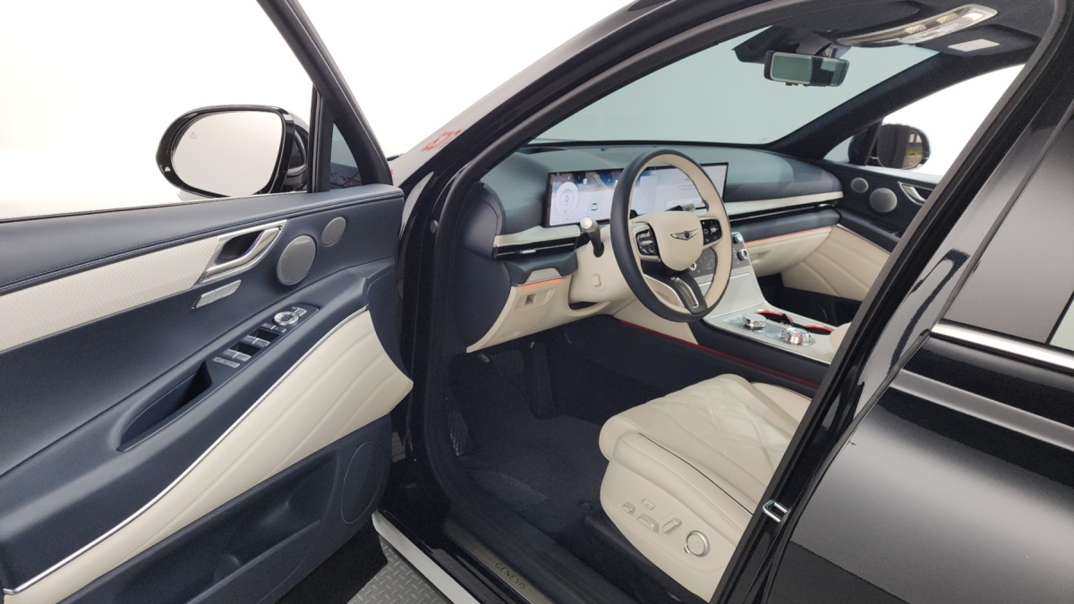 Genesis GV80, 2025 — фото 9 из 12