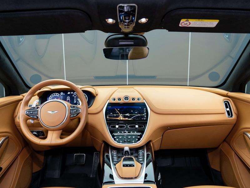 Aston Martin DBX, 2024 — фото 5 из 10