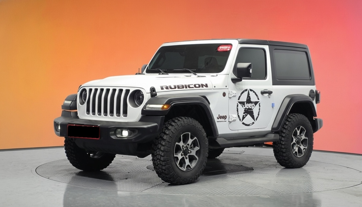 Jeep Wrangler, 2023 — купить в Твери под ключ